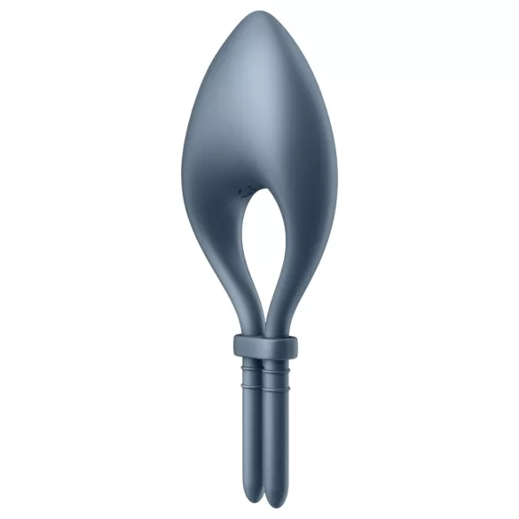 Satisfyer Bullseye - viedais vibrējošais erekcijas gredzens pelēks