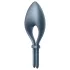 Satisfyer Bullseye - viedais vibrējošais erekcijas gredzens pelēks