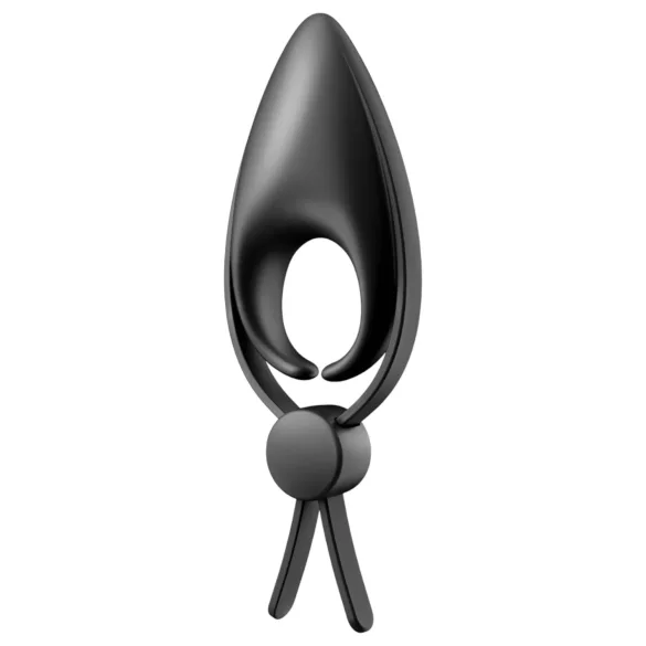 Satisfyer Sniper - akumulatora vibrējošs erekcijas gredzens melns
