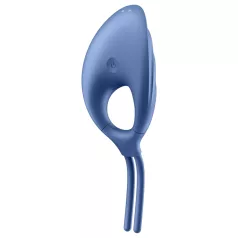   Satisfyer Swordsman - akumulatora vibrējošs erekcijas gredzens zils