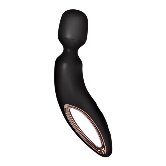 Satisfyer Wand-erland - melns masāžas vibrators