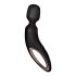 Satisfyer Wand-erland - melns masāžas vibrators