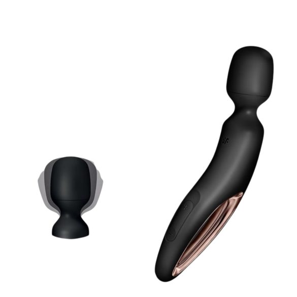 Satisfyer Wand-erland - masāžas vibrators melns