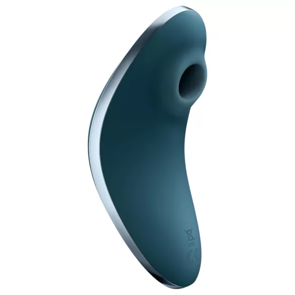 Satisfyer klitora stimulators ar gaisa viļņiem uzlādējams zils