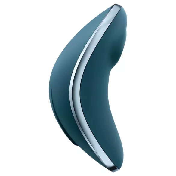 Satisfyer klitora stimulators ar gaisa viļņiem uzlādējams zils