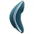 Satisfyer klitora stimulators ar gaisa viļņiem uzlādējams zils