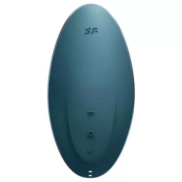 Satisfyer klitora stimulators ar gaisa viļņiem uzlādējams zils