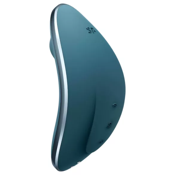 Satisfyer klitora stimulators ar gaisa viļņiem uzlādējams zils