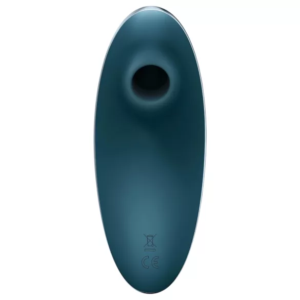 Satisfyer klitora stimulators ar gaisa viļņiem uzlādējams zils