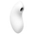 Satisfyer Vulva Lover 2 - gaisa viļņu klitora vibrators (balts)