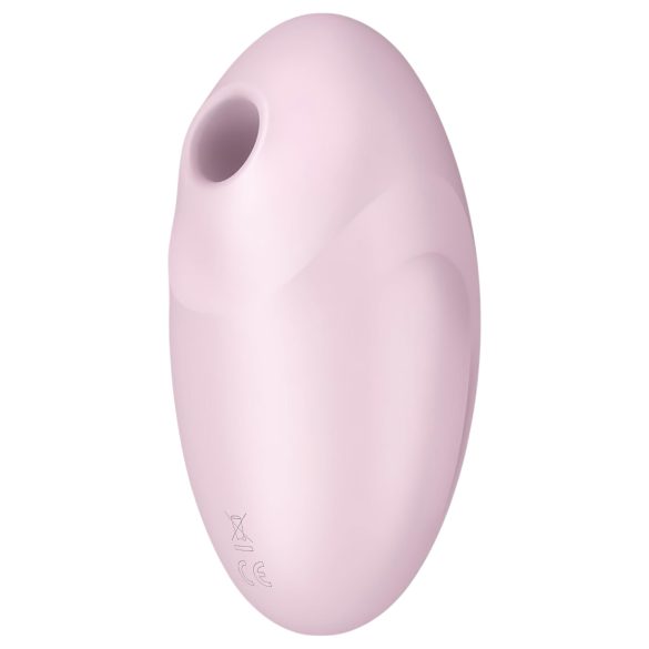 Satisfyer Vulva Lover 3 - akumulatora klitora masētājs ar gaisa vilni (rozā)