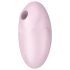 Satisfyer Vulva Lover 3 - akumulatora klitora masētājs ar gaisa vilni (rozā)