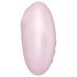 Satisfyer Vulva Lover 3 - akumulatora klitora masētājs ar gaisa vilni (rozā)