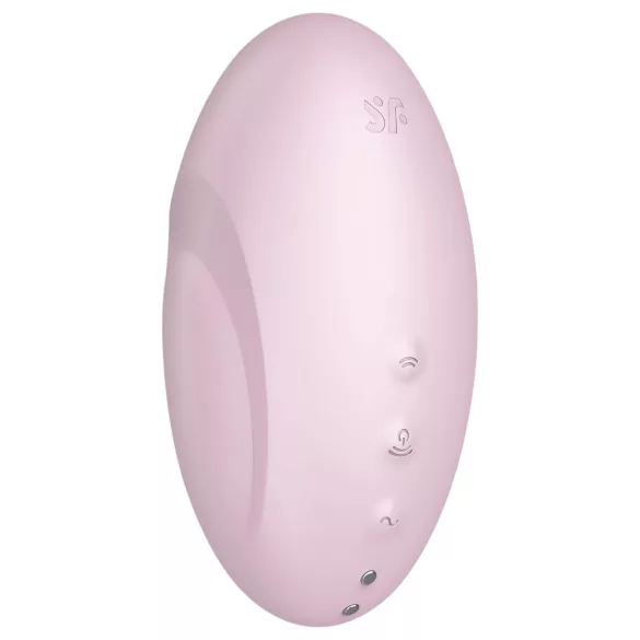 Satisfyer Vulva Lover 3 - klitorālais stimulators ar gaisa viļņiem, uzlādējams,