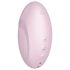 Satisfyer Vulva Lover 3 - akumulatora klitora masētājs ar gaisa vilni (rozā)