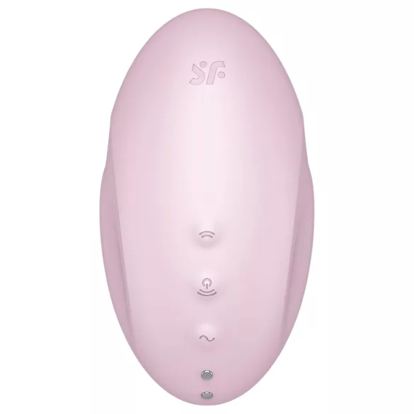 Satisfyer Vulva Lover 3 - klitorālais stimulators ar gaisa viļņiem, uzlādējams,