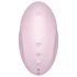 Satisfyer Vulva Lover 3 - akumulatora klitora masētājs ar gaisa vilni (rozā)