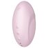 Satisfyer Vulva Lover 3 - akumulatora klitora masētājs ar gaisa vilni (rozā)