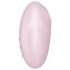 Satisfyer Vulva Lover 3 - akumulatora klitora masētājs ar gaisa vilni (rozā)