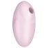 Satisfyer Vulva Lover 3 - akumulatora klitora masētājs ar gaisa vilni (rozā)