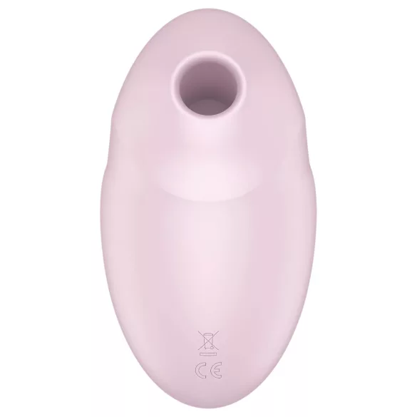 Satisfyer Vulva Lover 3 - klitorālais stimulators ar gaisa viļņiem, uzlādējams,