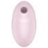 Satisfyer Vulva Lover 3 - akumulatora klitora masētājs ar gaisa vilni (rozā)