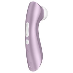   Satisfyer Pro 2+ klitorālais stimulators ar gaisa viļņiem violets