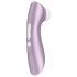 Satisfyer Pro 2+ gaisa viļņu klitora stimulators (violets)