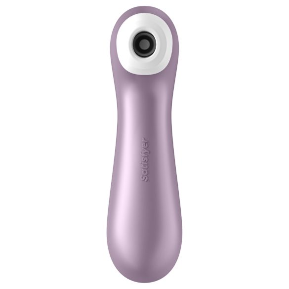 Satisfyer Pro 2+ gaisa viļņu klitora stimulators (violets)