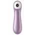 Satisfyer Pro 2+ gaisa viļņu klitora stimulators (violets)