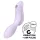 Satisfyer Curvy Trinity 2 - sieviešu vibrators ar gaisa viļņu funkciju lila