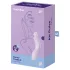 Satisfyer Curvy Trinity 2 - sieviešu vibrators ar gaisa viļņu funkciju lila