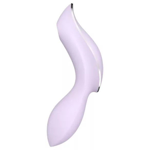 Satisfyer Curvy Trinity 2 - sieviešu vibrators ar gaisa viļņu funkciju lila