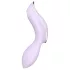 Satisfyer Curvy Trinity 2 - sieviešu vibrators ar gaisa viļņu funkciju lila