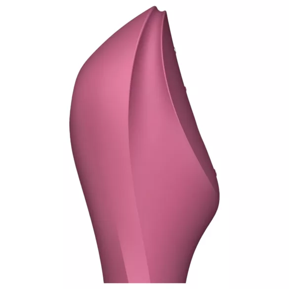 Satisfyer Curvy Trinity 3 - sieviešu 2in1 vibrators ar gaisa viļņu funkciju