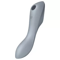   Satisfyer Curvy Trinity 3 - sieviešu 2in1 klitorālais vibrators ar gaisa viļņiem