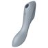 Satisfyer Curvy Trinity 3 - gaisa viļņu 2in1 vibrators (pelēks)