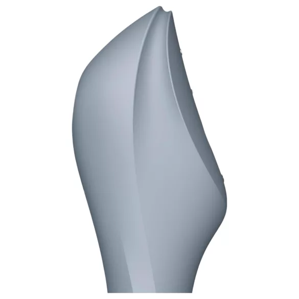 Satisfyer Curvy Trinity 3 - sieviešu 2in1 klitorālais vibrators ar gaisa viļņiem