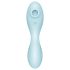 Satisfyer Curvy Trinity 5+ - Viedais 2in1 Vibrators (zils)