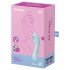 Satisfyer Curvy Trinity 5+ - Viedais 2in1 Vibrators (zils)