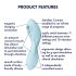 Satisfyer Curvy Trinity 5+ - Viedais 2in1 Vibrators (zils)