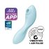 Satisfyer Curvy Trinity 5+ - Viedais 2in1 Vibrators (zils)