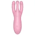 Satisfyer Threesome 4 - lietotnes vadāms klitora vibrators (rozā)