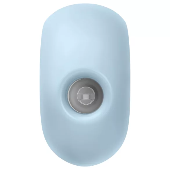 Satisfyer klitora stimulators ar viļņu vibrāciju zilā krāsā
