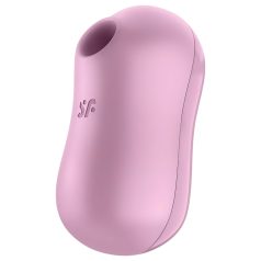   Satisfyer klitora stimulatora vibrators ar gaisa viļņiem uzlādējams violets