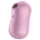 Satisfyer klitora stimulatora vibrators ar gaisa viļņiem uzlādējams violets