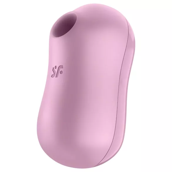 Satisfyer klitora stimulatora vibrators ar gaisa viļņiem uzlādējams violets