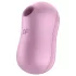 Satisfyer klitora stimulatora vibrators ar gaisa viļņiem uzlādējams violets