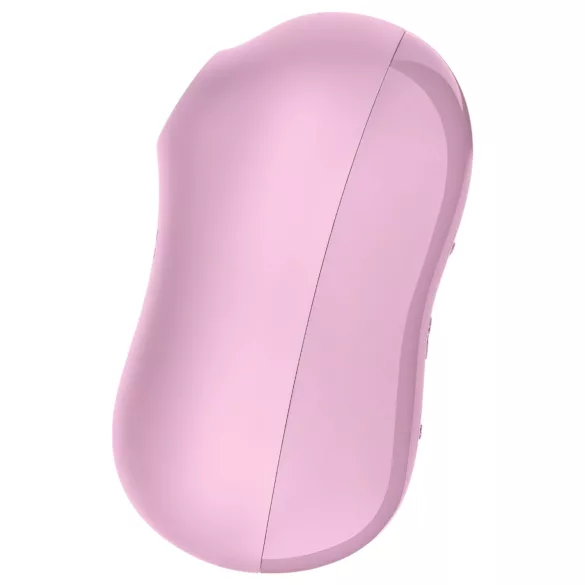 Satisfyer klitora stimulatora vibrators ar gaisa viļņiem uzlādējams violets