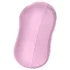 Satisfyer klitora stimulatora vibrators ar gaisa viļņiem uzlādējams violets